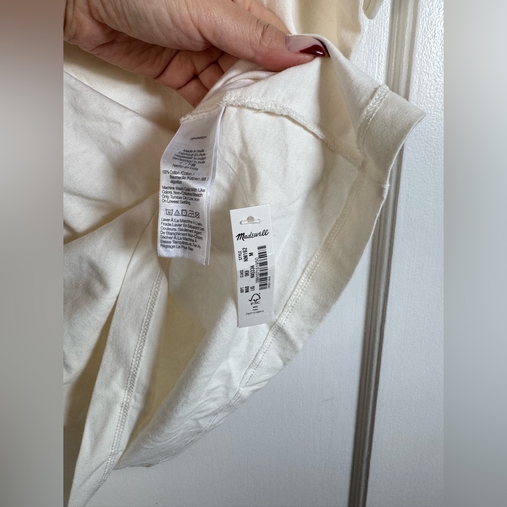 Madewell Men's All Day Tee, NWT - Picture 3 of 3